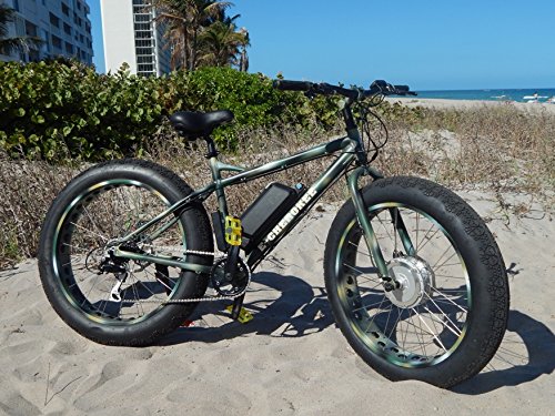 1000 Watt Xtreme E-Cherokee Fat Tire E-Bike