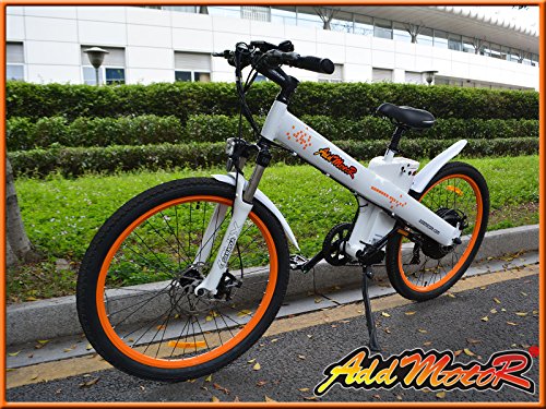 Addmotor® XIMA 2016 Electric Bicycles For Sale 1000W 48V Motor 13AH Stelth Lithium Battery Shimano 7 Speed Electric Bicycles For Adults With Suspension Fork